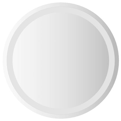 Koupelnové Led Zrcadlo Kulaté