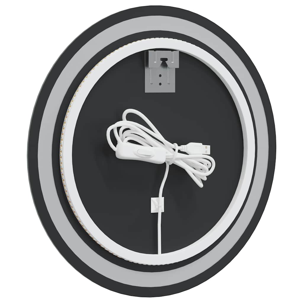 Koupelnové Led Zrcadlo Kulaté