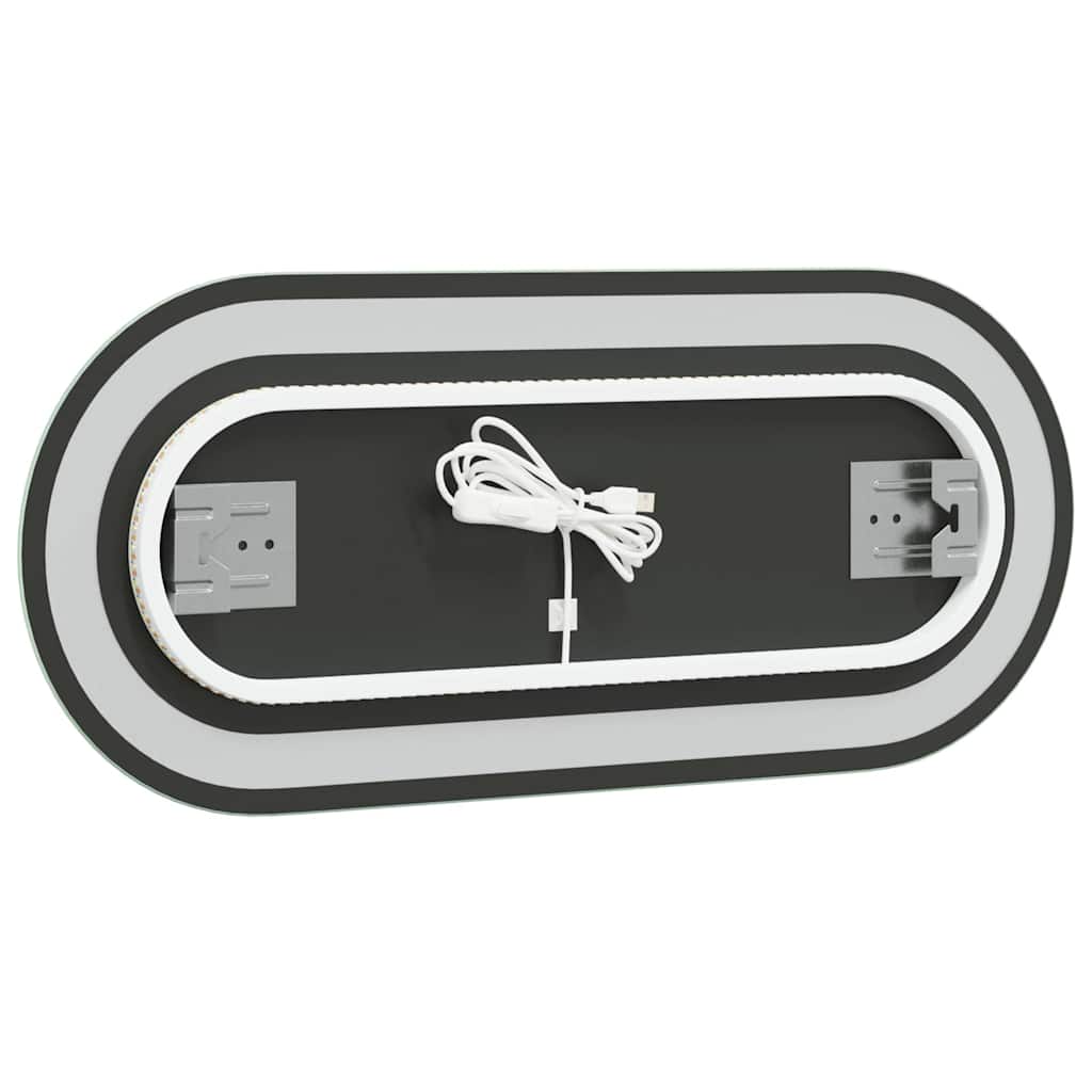 Koupelnové Led Zrcadlo Oválné
