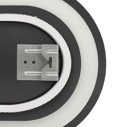 Koupelnové Led Zrcadlo Oválné