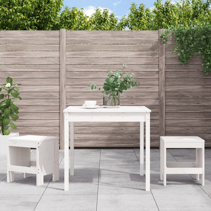 3Dílný Zahradní Bistro Set Masivní Dřevo Douglasky