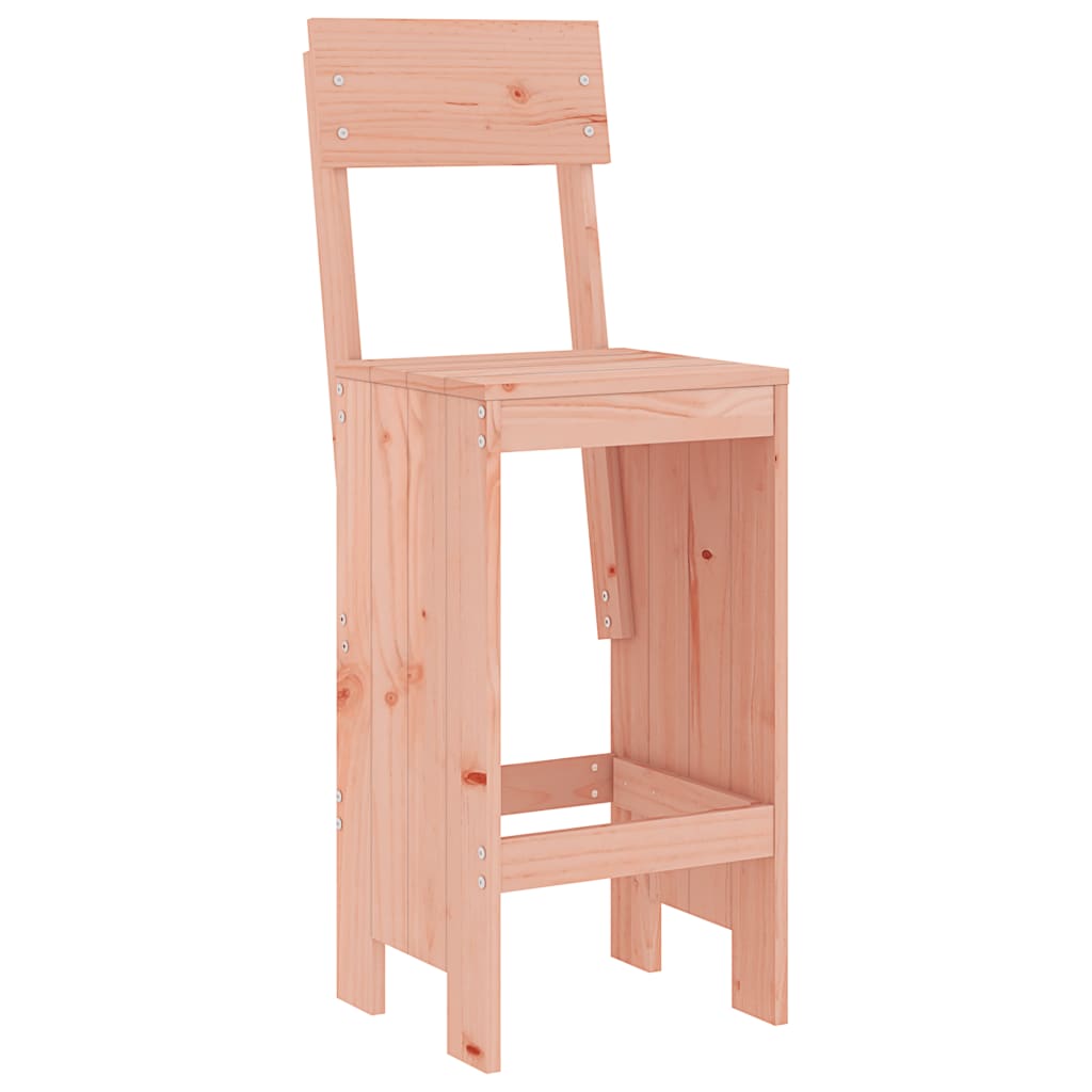 5Dílný Zahradní Barový Set Masivní Dřevo Douglasky