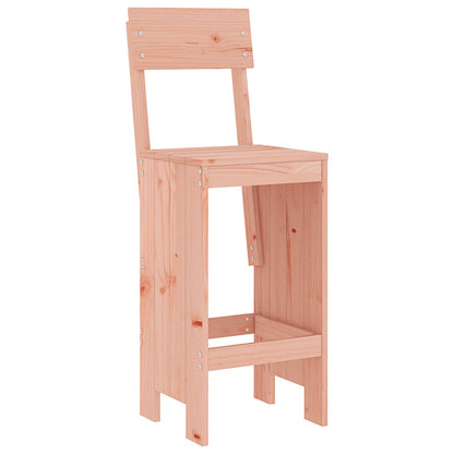 5Dílný Zahradní Barový Set Masivní Dřevo Douglasky