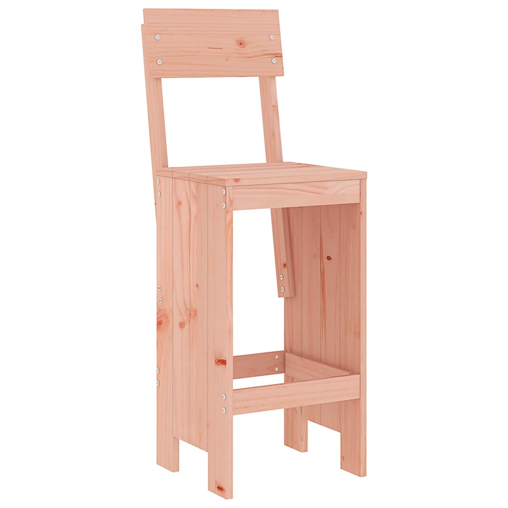 9Dílný Zahradní Barový Set Masivní Dřevo Douglasky