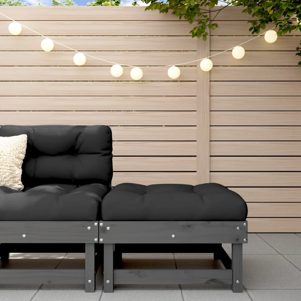 3Dílná Zahradní Sedací Souprava Impregnovaná Borovice