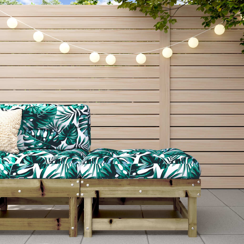 3Dílná Zahradní Sedací Souprava Impregnovaná Borovice