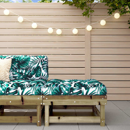 3Dílná Zahradní Sedací Souprava Impregnovaná Borovice