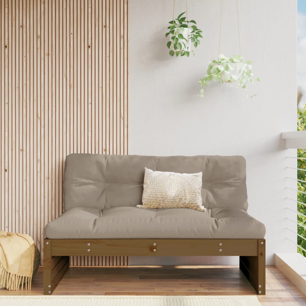 Zahradní 120 X 80 Cm Masivní Borové Dřevo