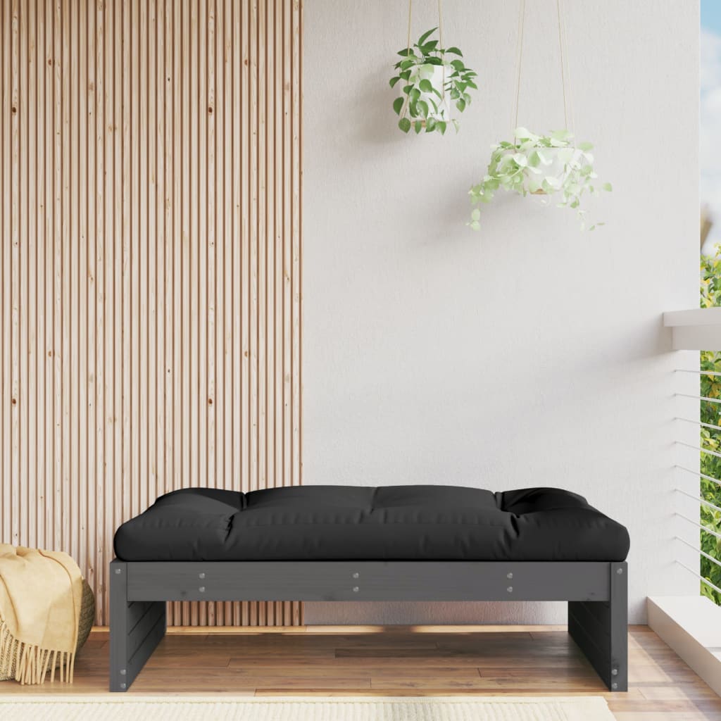 Zahradní 120 X 80 Cm Masivní Borové Dřevo