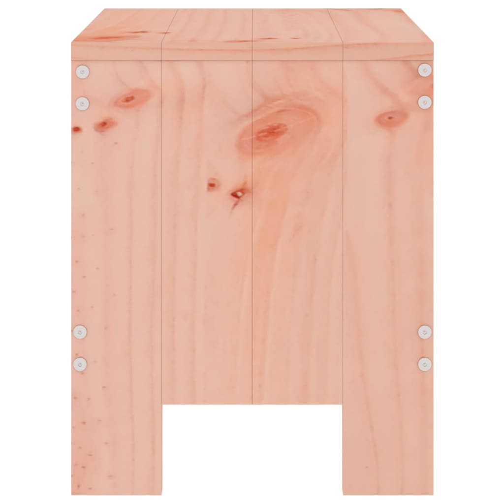 Zahradní Stoličky 2 Ks Masivní Dřevo Douglasky