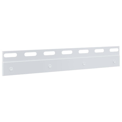 Spojovací Destičky 4 Ks Stříbrné 28 Cm Nerezová Ocel