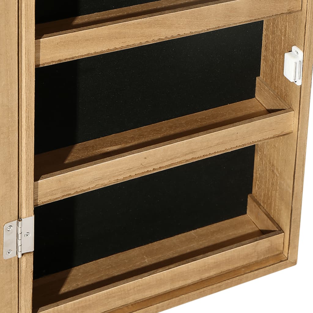 Zrcadlová Šperkovnice S Led Světly Nástěnná