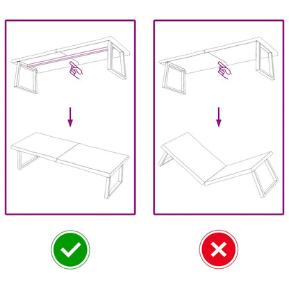 Stolní Deska 120X50X(2-6)Cm Neošetřený Masivní Dřevo Živá Hrana Přírodní