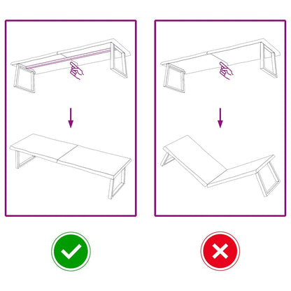 Stolní Deska Hnědá 180X60X(2-4)Cm Ošetřený Dřevo Živá Hrana