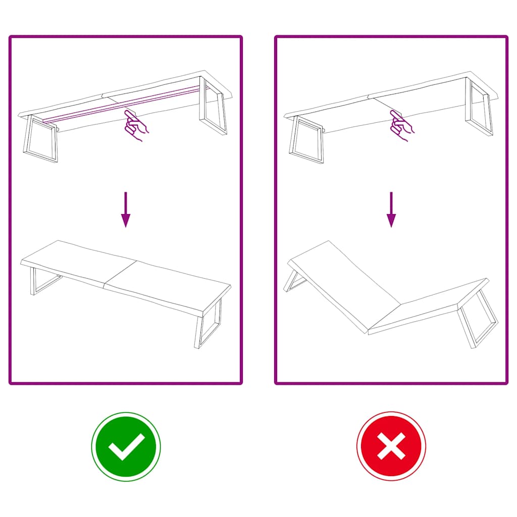 Stolní Deska Hnědá 200X60X(2-4)Cm Ošetřený Dřevo Živá Hrana