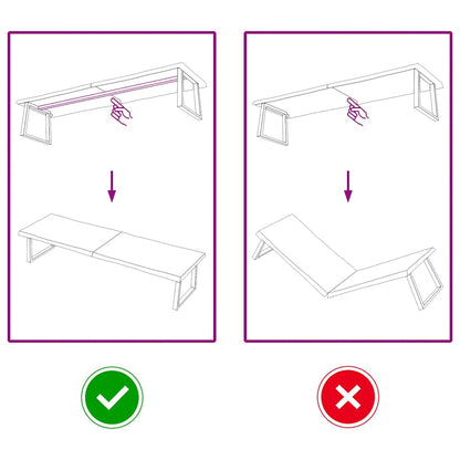 Stolní Deska Hnědá 200X60X(2-4)Cm Ošetřený Dřevo Živá Hrana