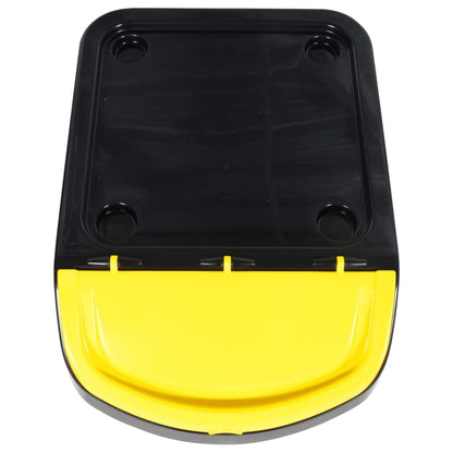 Stohovatelné Odpadkové Koše S Víky 3 Ks Černé Pp