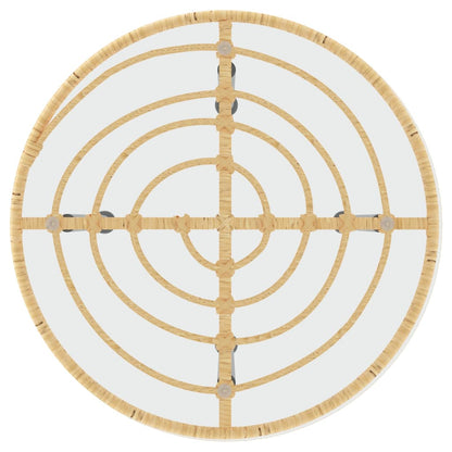 3Dílný Zahradní Jídelní Set Polyratan