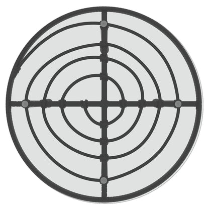 5Dílný Zahradní Jídelní Set Černý Polyratan