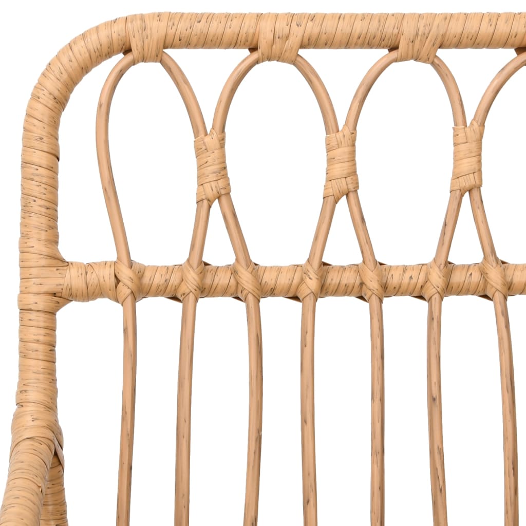 3Dílný Zahradní Jídelní Set Polyratan