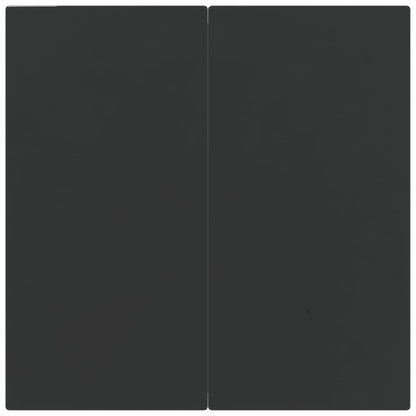 5Dílný Zahradní Jídelní Set S Poduškami Černý Polyratan Černá