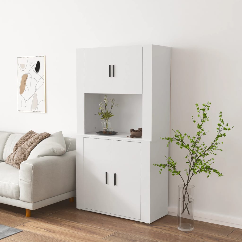 Skříň Highboard Kompozitní Dřevo