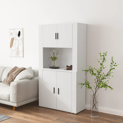 Skříň Highboard Kompozitní Dřevo