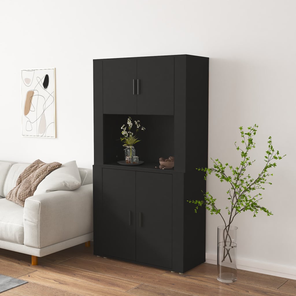 Skříň Highboard Kompozitní Dřevo