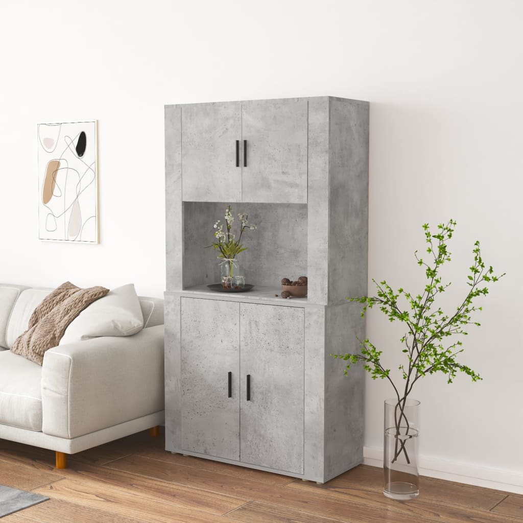 Skříň Highboard Kompozitní Dřevo