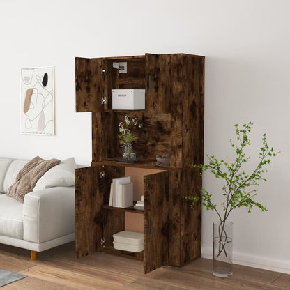Skříň Highboard Kompozitní Dřevo