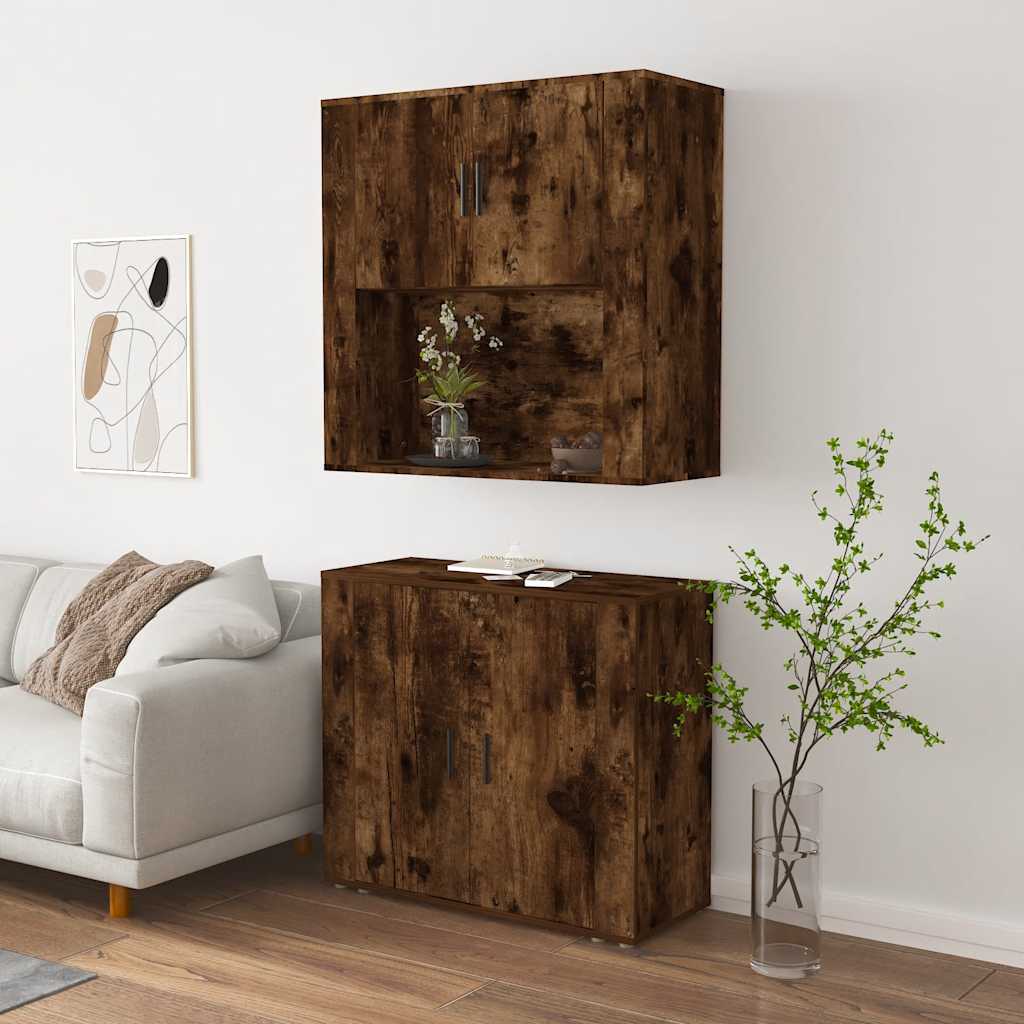 Skříň Highboard Kompozitní Dřevo