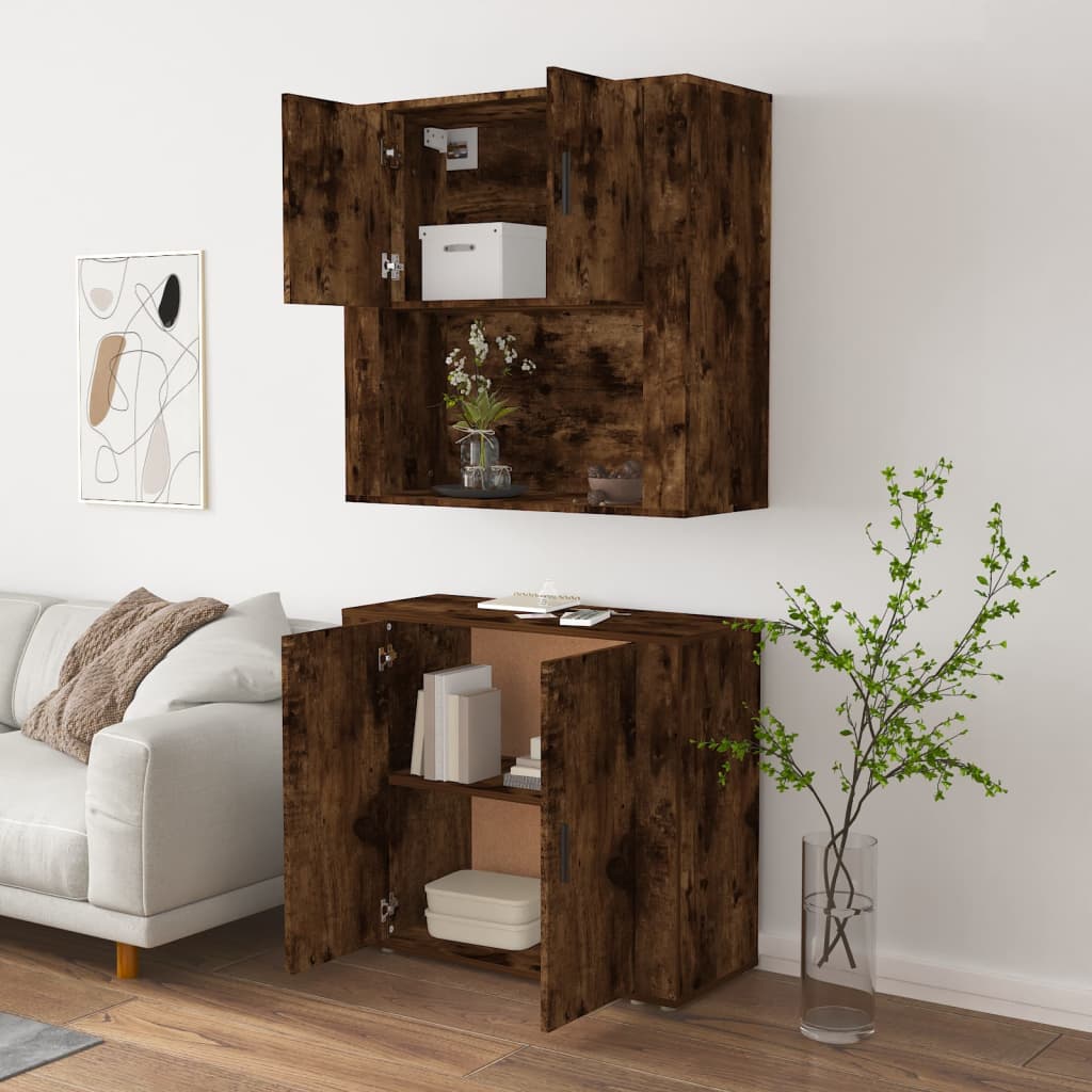 Skříň Highboard Kompozitní Dřevo