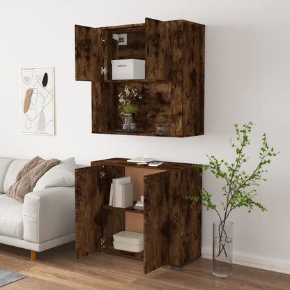 Skříň Highboard Kompozitní Dřevo