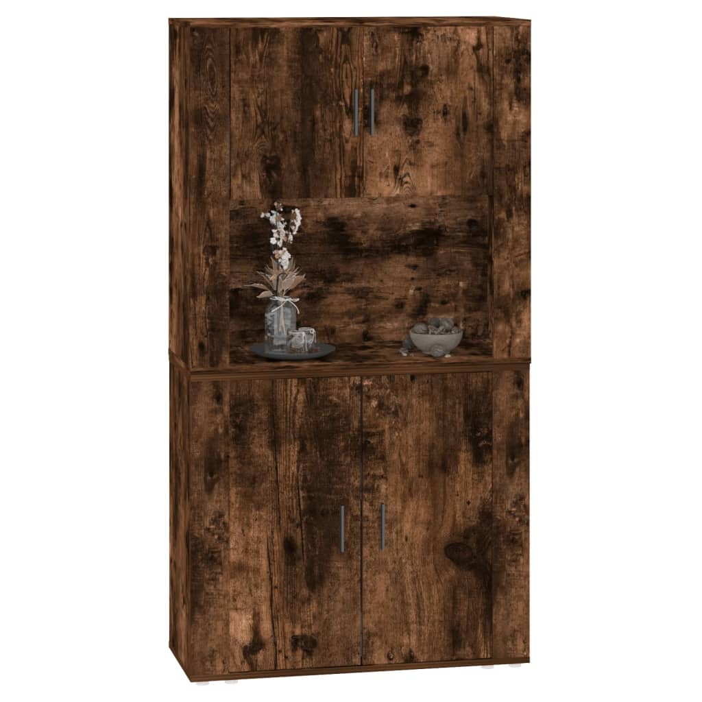 Skříň Highboard Kompozitní Dřevo