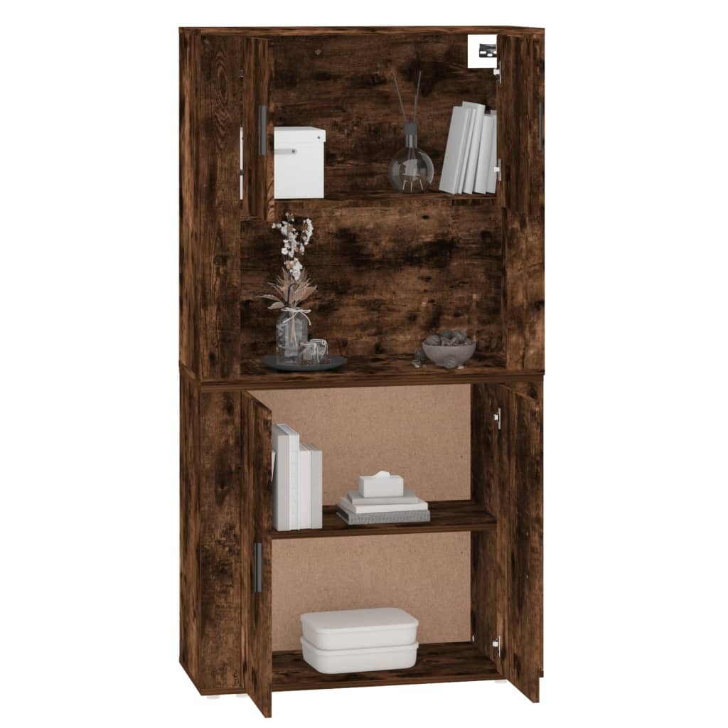 Skříň Highboard Kompozitní Dřevo