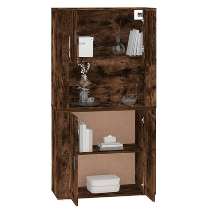 Skříň Highboard Kompozitní Dřevo