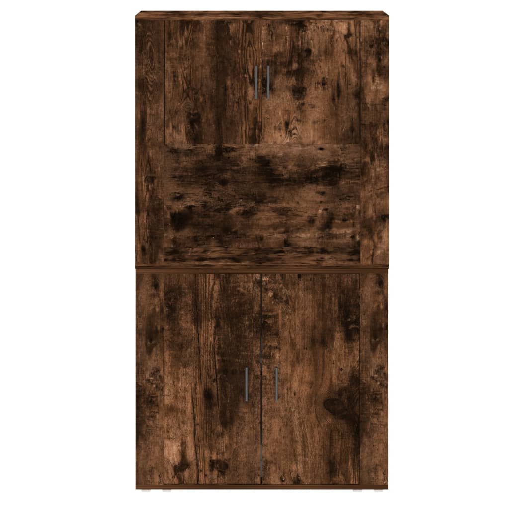 Skříň Highboard Kompozitní Dřevo