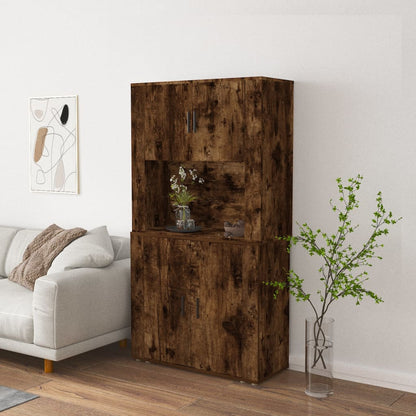 Skříň Highboard Kompozitní Dřevo