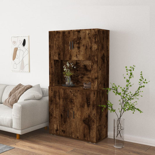 Skříň Highboard Kompozitní Dřevo