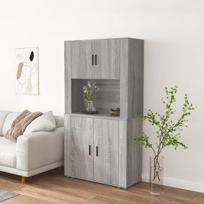 Skříň Highboard Kompozitní Dřevo