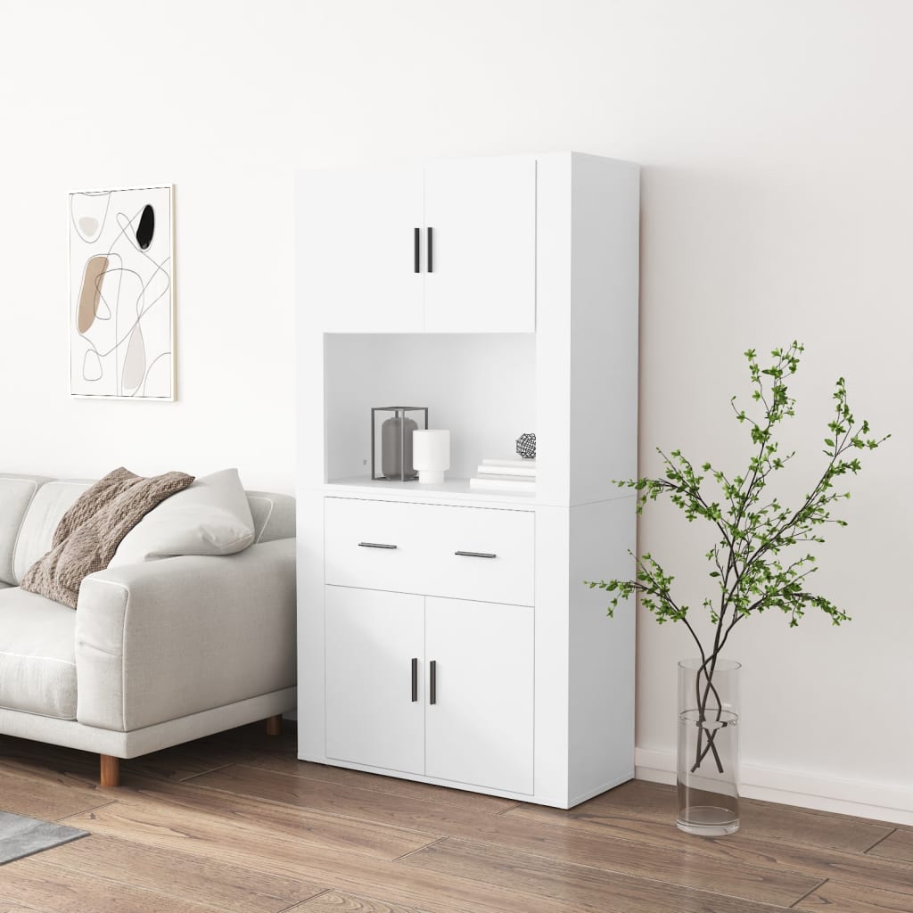 Skříň Highboard Kompozitní Dřevo