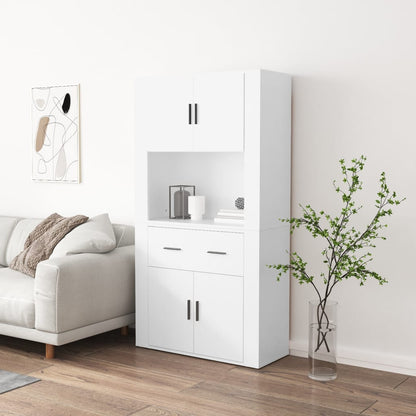 Skříň Highboard Kompozitní Dřevo