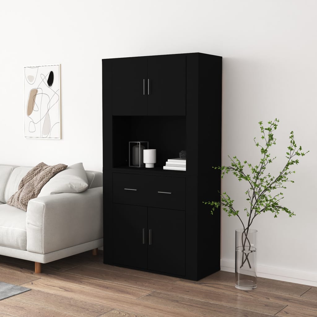 Skříň Highboard Kompozitní Dřevo