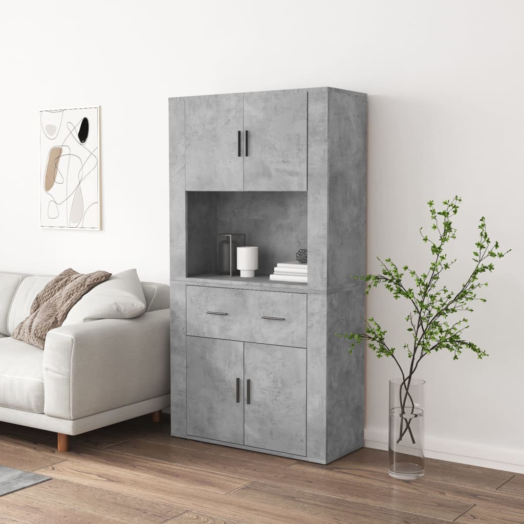 Skříň Highboard Kompozitní Dřevo