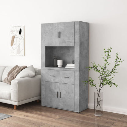 Skříň Highboard Kompozitní Dřevo
