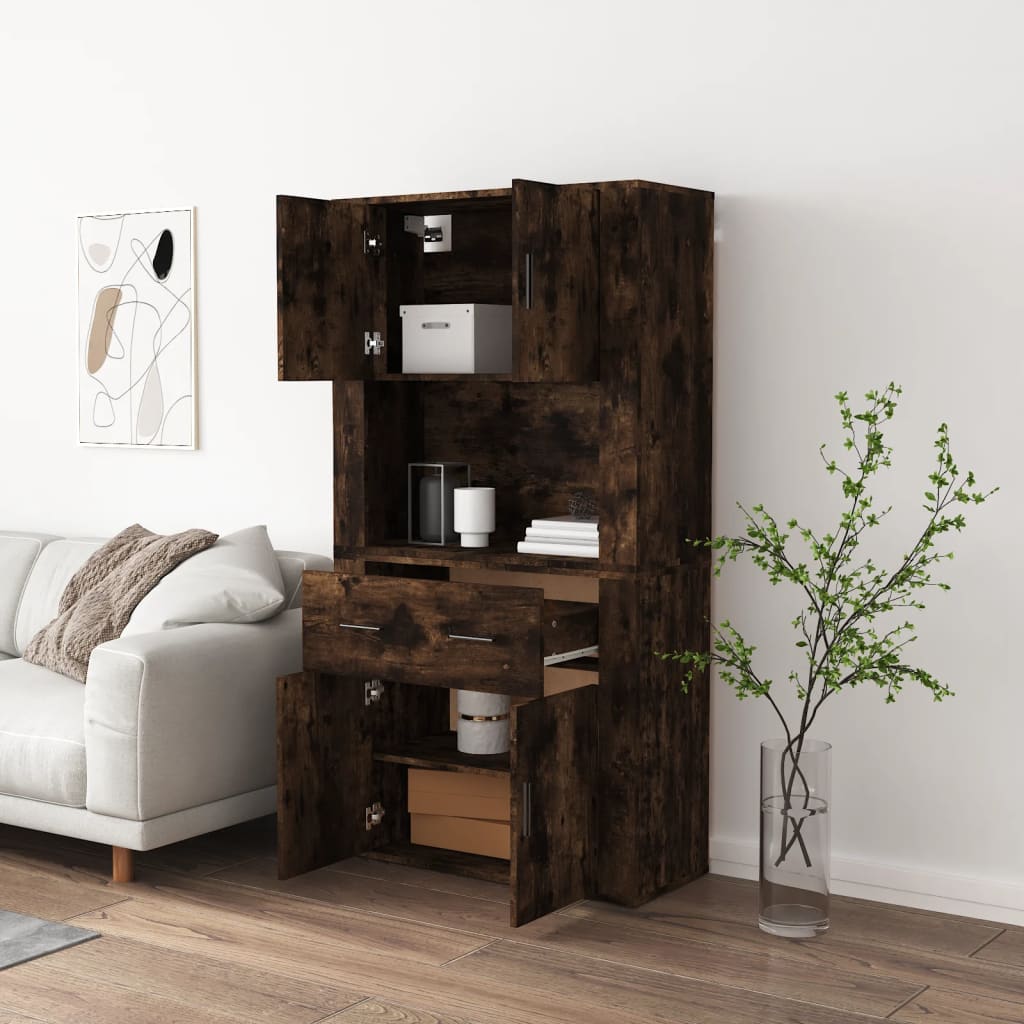 Skříň Highboard Kompozitní Dřevo