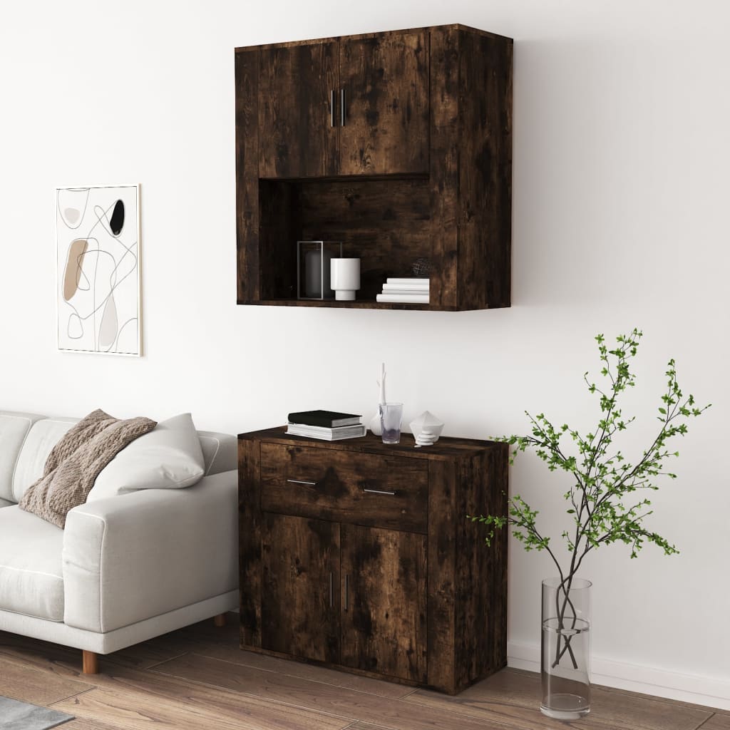 Skříň Highboard Kompozitní Dřevo