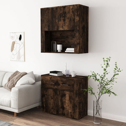 Skříň Highboard Kompozitní Dřevo