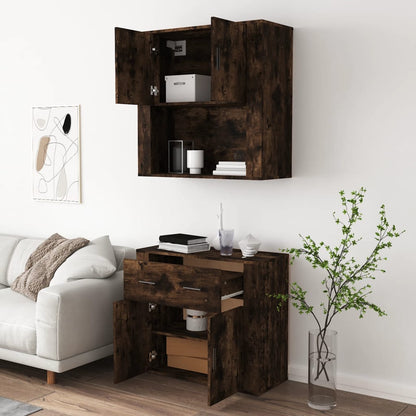Skříň Highboard Kompozitní Dřevo