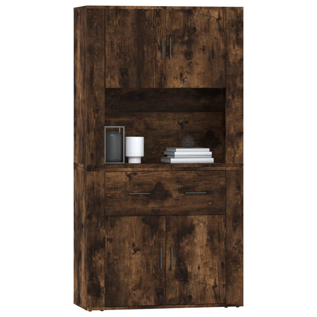 Skříň Highboard Kompozitní Dřevo